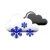 Weather icon 13d
